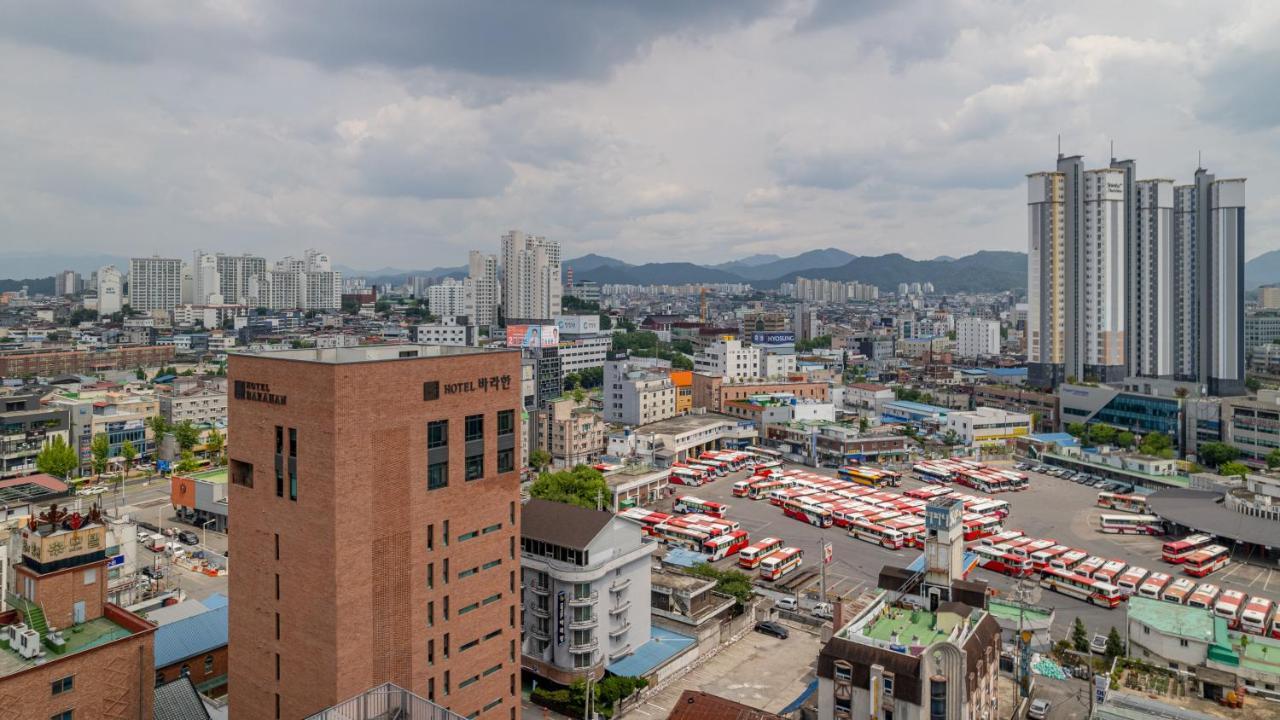 Hotel Barahan Jeonju Exterior photo